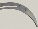 Нож расклинивающий 400-450х3 мм