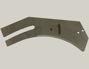 Нож расклинивающий 300-315х2,5 мм b=13 с отверстием