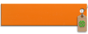 V1835 Оранжевый 19x2 мм