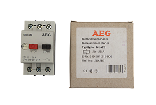 Пускатель подрезного агрегата AEG Mbs25 S315WS 400V 20-25A для SCM мод. Mini Max