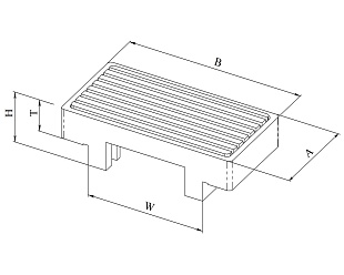 Платформа конвейера (накладка транспортера, элемент транспортера)
