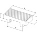 Платформа конвейера (накладка транспортера, элемент транспортера) для кромкооблицовочного станка