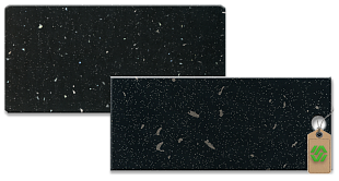 1347w Андромеда черная 43x0,8 мм