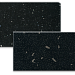 1347w Андромеда черная 43x0,8 мм