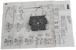 Блок контактов дополнительный ABB CAL5-11 для Panhans мод. 690-B