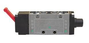 Клапан пневматический с ручным управлением Univer G1/8 10bar для CHF-41