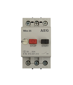 Пускатель подрезного агрегата AEG Mbs25 S315WS 400V 20-25A для SCM мод. Mini Max