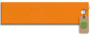 0132 BS Оранжевый 35x2 мм