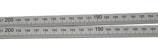Шкала ММ  левая задняя 1390-2855 мм