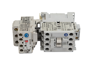 Блок вспомогательных контактов (Контактор) Allen-Bradley 100-C09*10 ser.A + Термореле 193-EA4DB ser.B (193-EA1DB ser.A) для Cehisa мод. EC-3200