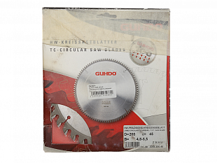 Пильный диск Guhdo 2055.200.46 (200х45х4,8-5,5 z36 K)