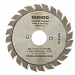 Пильный диск Guhdo 2055.100.22 (100х22х2,8-3,6 z2х12 V)