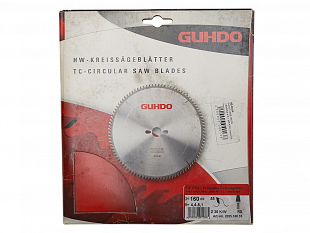 Пильный диск Guhdo 2055.160.55 (160х55x4,4-5,1 z36 K/W)