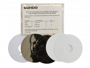 Пильный диск Guhdo 2055.100.22 (100х22х2,8-3,6 z2х12 V)