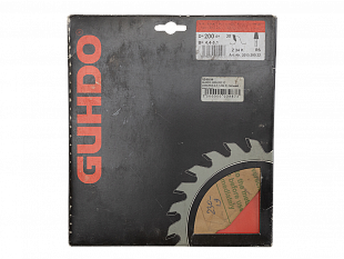 Пильный диск Guhdo 2055.200.32 (200х30х4,4-5,1 z34 K)