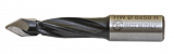 Сверло сквозное FUL 8x58 10x20 R Арт. 50H080R