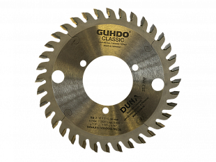 Пильный диск Guhdo 2055.160.55 (160х55x4,4-5,1 z36 K/W)