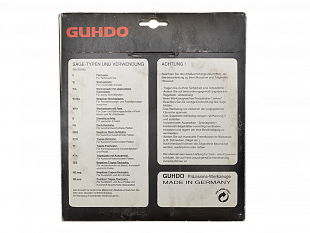 Пильный диск Guhdo 2055.200.32 (200х30х4,4-5,1 z34 K)